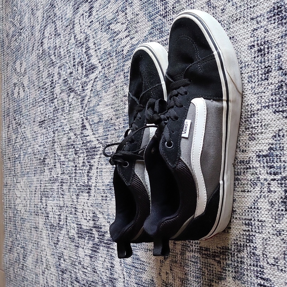 Vans suede canvas